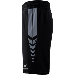 erima Six Wings Worker Shorts schwarz/slate grey L