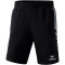erima Six Wings Worker Shorts schwarz/slate grey XL