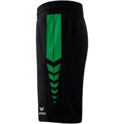 erima Six Wings Worker Shorts schwarz/smaragd L