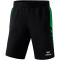erima Six Wings Worker Shorts schwarz/smaragd L