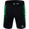 erima Six Wings Worker Shorts schwarz/smaragd L