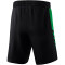 erima Six Wings Worker Shorts schwarz/smaragd XXL