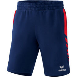 erima Six Wings Worker Shorts new navy/rot L