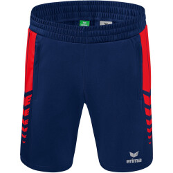 erima Six Wings Worker Shorts new navy/rot L