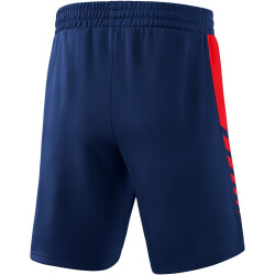 erima Six Wings Worker Shorts new navy/rot XL
