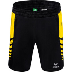 erima Six Wings Worker Shorts schwarz/gelb 116
