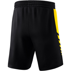erima Six Wings Worker Shorts schwarz/gelb 116