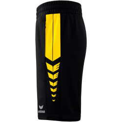 erima Six Wings Worker Shorts schwarz/gelb 116
