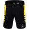 erima Six Wings Worker Shorts schwarz/gelb 116