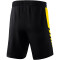 erima Six Wings Worker Shorts schwarz/gelb 116