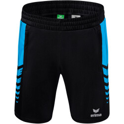 erima Six Wings Worker Shorts schwarz/curacao 116