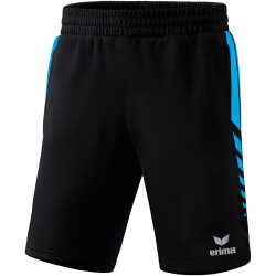 erima Six Wings Worker Shorts schwarz/curacao L