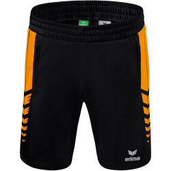 erima Six Wings Worker Shorts schwarz/new orange L