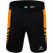 erima Six Wings Worker Shorts schwarz/new orange XL