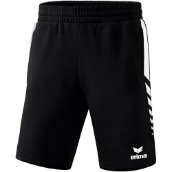 erima Six Wings Worker Shorts schwarz/weiß L
