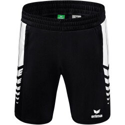 erima Six Wings Worker Shorts schwarz/weiß L