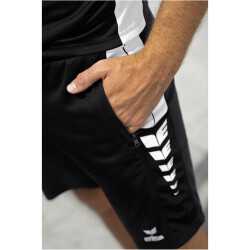 erima Six Wings Worker Shorts schwarz/weiß L