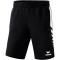 erima Six Wings Worker Shorts schwarz/weiß L