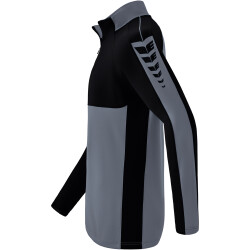 erima Six Wings Trainings-Top slate grey/schwarz L