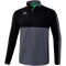 erima Six Wings Trainings-Top slate grey/schwarz L