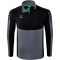 erima Six Wings Trainings-Top slate grey/schwarz L