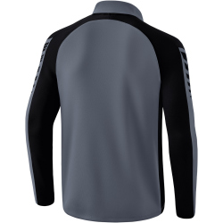 erima Six Wings Trainings-Top slate grey/schwarz XL