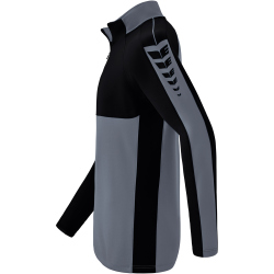 erima Six Wings Trainings-Top slate grey/schwarz 3XL