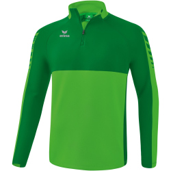 erima Six Wings Trainings-Top green/smaragd S