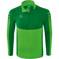 erima Six Wings Trainings-Top green/smaragd L