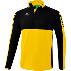erima Six Wings Trainings-Top gelb/schwarz XXL