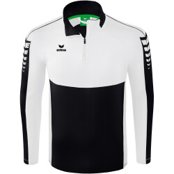 erima Six Wings Trainings-Top schwarz/weiß 3XL