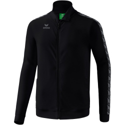 erima Essential Team Tracktop Sweatjacke schwarz/slate...