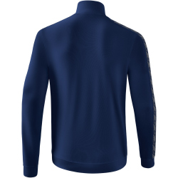erima Essential Team Tracktop Sweatjacke new navy/slate grey S