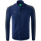 erima Essential Team Tracktop Sweatjacke new navy/slate grey M