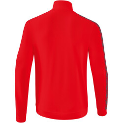 erima Essential Team Tracktop Sweatjacke rot/slate grey 128