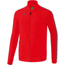 erima Essential Team Tracktop Sweatjacke rot/slate grey S