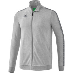 erima Essential Team Tracktop Sweatjacke hellgrau...
