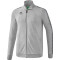 erima Essential Team Tracktop Sweatjacke hellgrau melange/slate grey 128