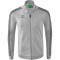 erima Essential Team Tracktop Sweatjacke hellgrau melange/slate grey 128
