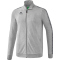 erima Essential Team Tracktop Sweatjacke hellgrau melange/slate grey 164