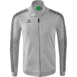erima Essential Team Tracktop Sweatjacke hellgrau...