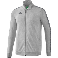 erima Essential Team Tracktop Sweatjacke hellgrau...