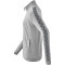 erima Essential Team Tracktop Sweatjacke hellgrau melange/slate grey XL
