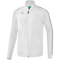 erima Essential Team Tracktop Sweatjacke wei&szlig;/monument grey S