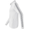 erima Essential Team Tracktop Sweatjacke wei&szlig;/monument grey S