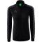 erima Essential Team Tracktop Sweatjacke Damen schwarz/slate grey 44