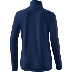 erima Essential Team Tracktop Sweatjacke Damen new navy/slate grey 44