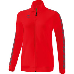 erima Essential Team Tracktop Sweatjacke Damen rot/slate...