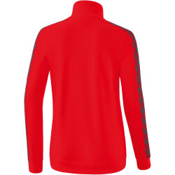 erima Essential Team Tracktop Sweatjacke Damen rot/slate grey 42