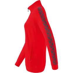 erima Essential Team Tracktop Sweatjacke Damen rot/slate grey 42